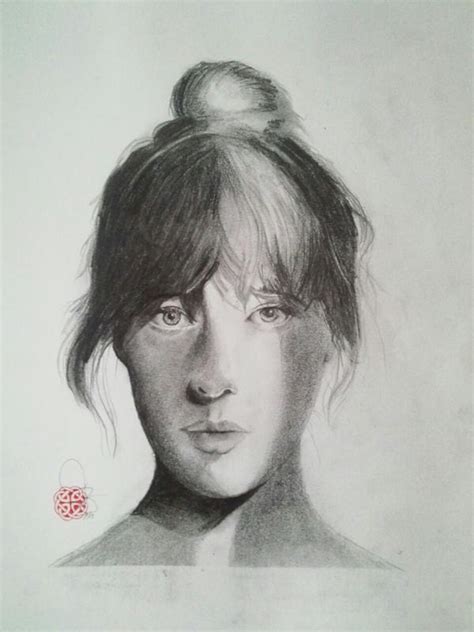 Graphite Pencil Drawing By Asiandaveblue On Deviantart