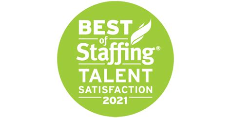 Ht Wins 2021 Best Of Staffing Talent Award The Ht Group