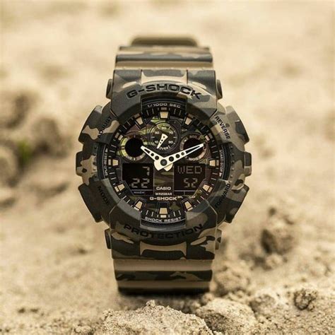 Metal watch bands can be made of stainless steel. Army Casio G Shock Watch, Rs 1299 /piece Unique Fashion | ID: 20477819162