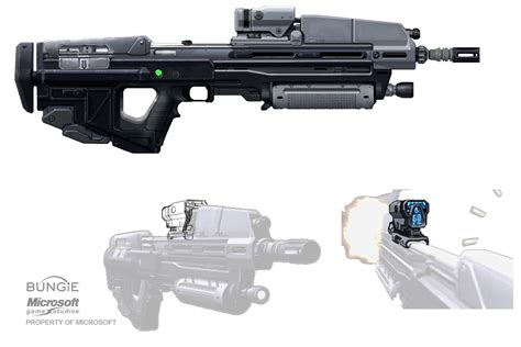 Space Ship Guru More Halo Reach Weapons