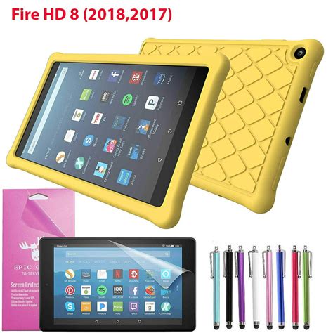 Amazon Fire Hd 8 Tablet 8th Generation 2018 Silicone Case Epicgadget