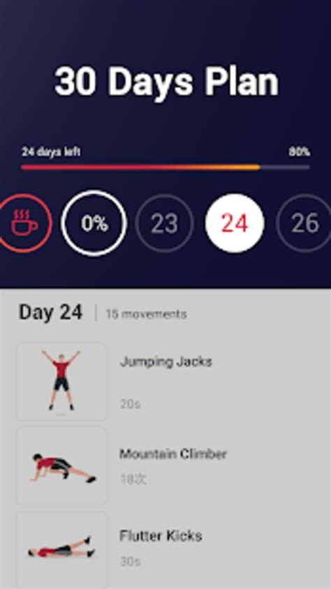 Abs Workout Male Fitness Six Pack Days Plan APK Para Android Descargar