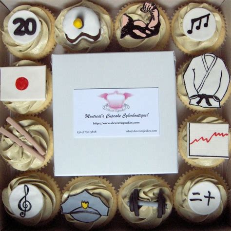 Personalized 20th Birthday Cupcakes These Vanilla Cupcakes Flickr