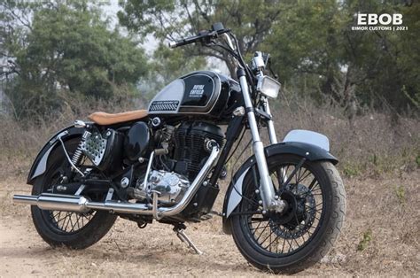 Check Out This Beautiful Royal Enfield Bobber By Eimor Customs