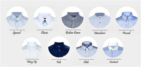 Do You Know Your Shirt Collar Styles Above The Ankles