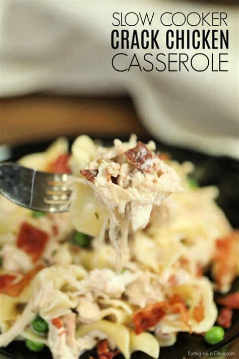 Sprinkle with 2 tablespoons melted butter. Pin on Crock Pot Crack Chicken