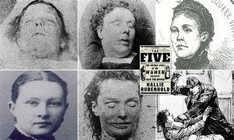 Mary ann 'polly' nichols on august 31, annie the ripper generally killed by strangling his victims, then laying them down and cutting the arteries in their throats; Jack the Ripper's victims were NOT prostitutes but rough ...