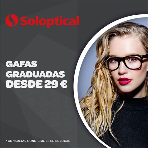 venta oferta gafas graduadas 2x1 soloptical en stock