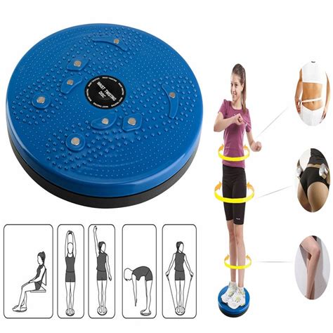 Twist Waist Torsion Body Massage Board Aerobic Foot Exercise Fitness Twister
