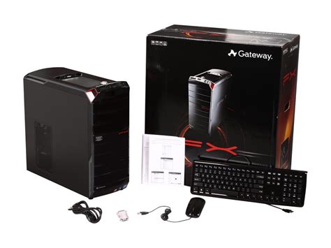 Gateway Desktop Pc Fx6860 Ur20p I7 2600