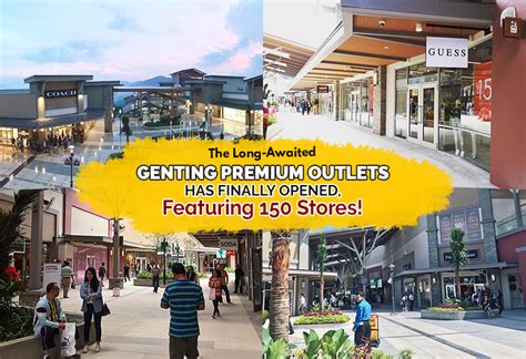 Genting premium outlet sale murah!!! The Long-Awaited Genting Premium Outlets Has Finally ...