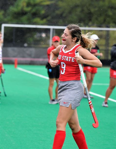 Ohio State Field Hockeys Casey Cole Big Ten Offensive Player Of The Week