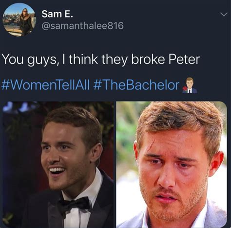 These Hilarious Bachelor Memes Will Make Even Pilot Pete Lol Chill