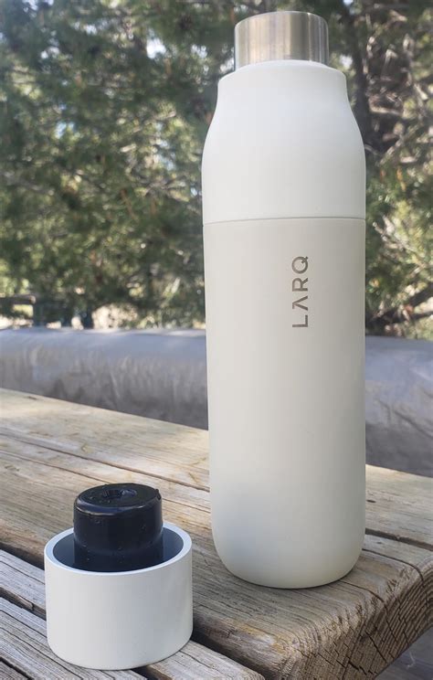 The Larq Self Cleaning Water Bottle | The Backpack Guide