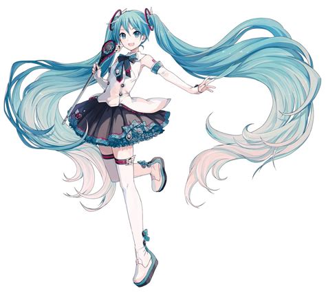 Ixima Hatsune Miku Magical Mirai Vocaloid Vocaloid Official Art