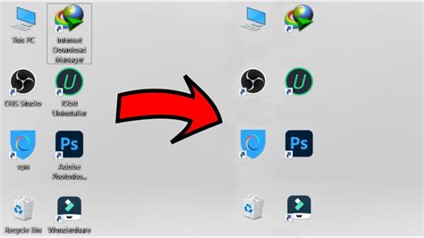 How To Remove Desktop Shortcut Names To Customize Your Home Screen On