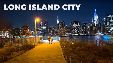 NYC LIVE Exploring Long Island City Queens On Tuesday February YouTube