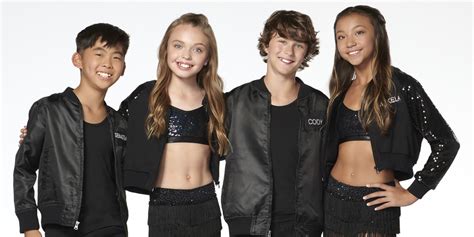Who Is In The ‘dwts Juniors Troupe Meet The Talented Foursome Here