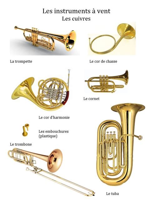 a la découverte des instruments de musique image instrument de musique les instruments à vent