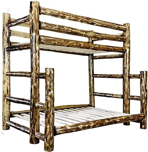 Montana Woodworks Bunk Stained And Lacquered Bunk Beds Twin Bunk Beds Unique Bunk Beds