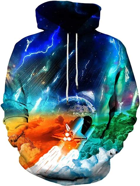 Mens Womens Hoodies 3d Unisex Printed Cool Graphic Pullover Hooded