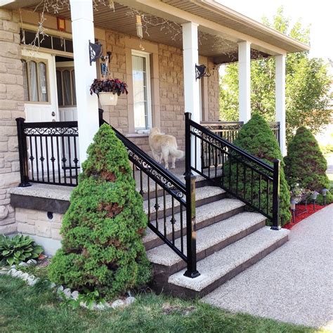Vaughan Porch Railing Styles Toronto And Woodbridge Completed Jobs