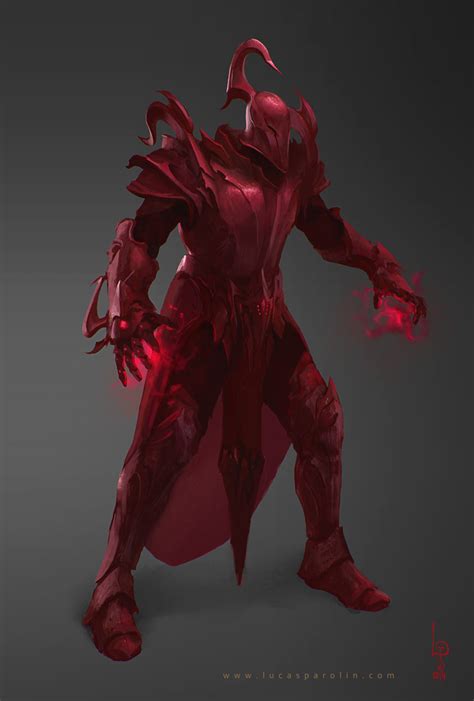 Red Knight By Lucasparolin On Deviantart