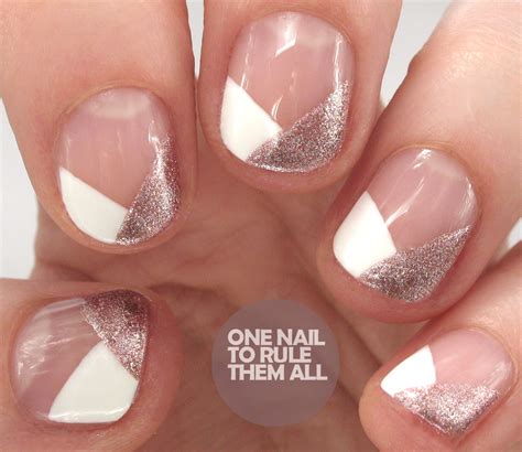 One Nail To Rule Them All Gelish Last Call Nail Art Review