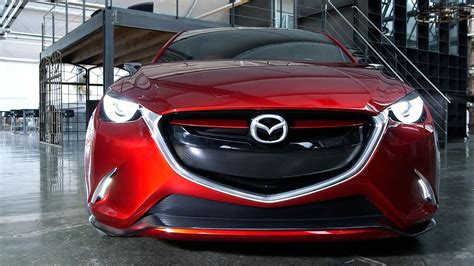 Mazda Hazumi Concept Unveiled Mazda Mazda Subcompact