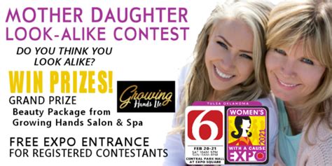 Mother Daughter Look Alike Contest Womens Expo With A Cause