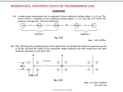 Solved A Single Phase Transmission Line Is Composed Of Three Chegg Com