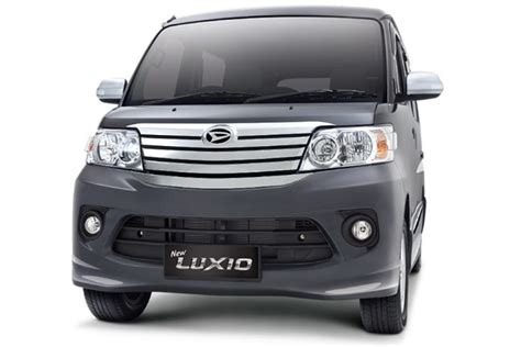 Daihatsu Luxio Harga Review Spesifikasi Promo Mei Zigwheels