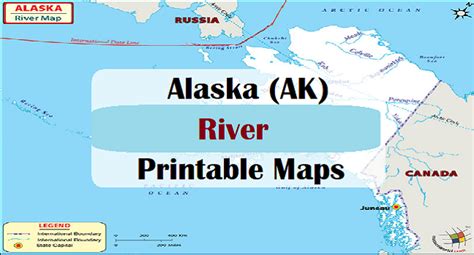 Free River Maps Of Alaska Ak