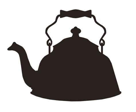 Teapot Silhouette Free Stock Photo Public Domain Pictures