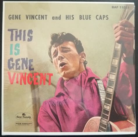 45t Gene Vincent