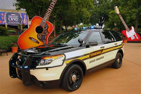 Tennessee Highway Patrol Competes For Best Looking Patrol Cruiser