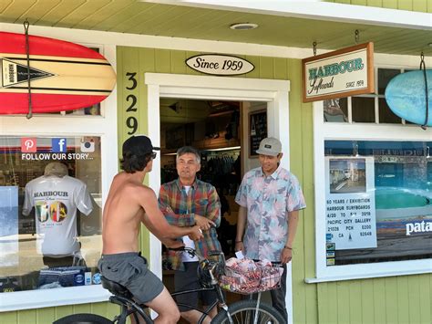 Harbour Surf Retail Owner Robert Howson Ses Podcast Shop Eat Surf