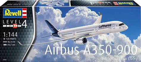 Revell Airbus A350 900 Lufthansa New Livery 1 144 Pris
