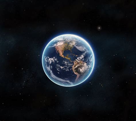 Planeta Terra | Space iphone wallpaper, Wallpaper earth, Earth hd