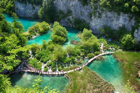 Plitvice Lakes National Park Croatian Nacionalni Park Plitvi Ka