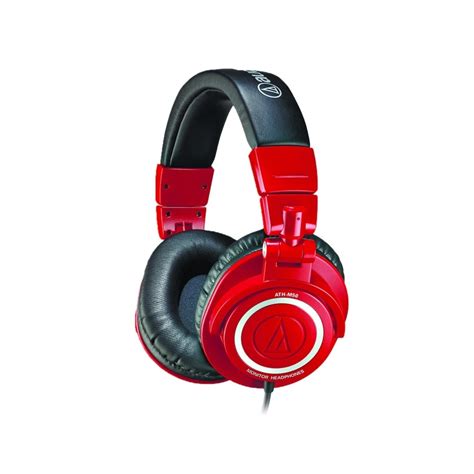 Audio Technica Ath M50 Red