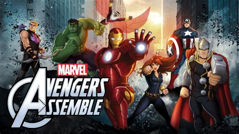 Marvels Avengers Assemble İzleyin Disney