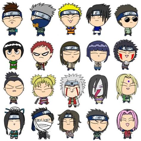 43 Naruto Chibi Wallpapers Wallpapersafari