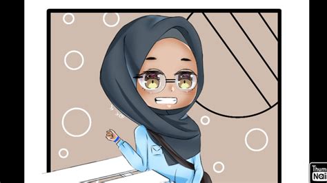 Hijab Girlchibi Style Youtube
