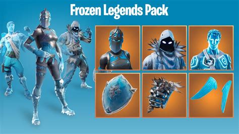 Frozen Legends Pack Fortnite News Skins Settings Updates