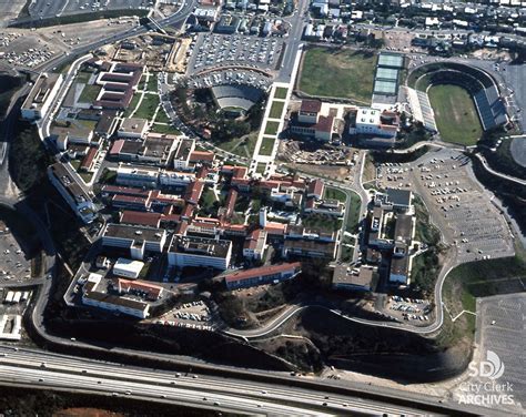 San Diego State University Buildings And Campus City Of San Diego