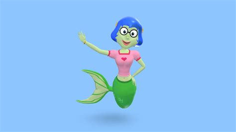 Princess Mindy The Spongebob Squarepants Movie 3d Model By