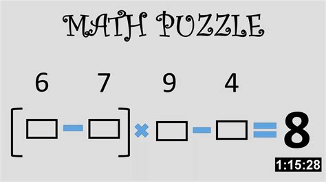 Can You Solve This Math Puzzle Game 23 Maths Puzzles With Answers