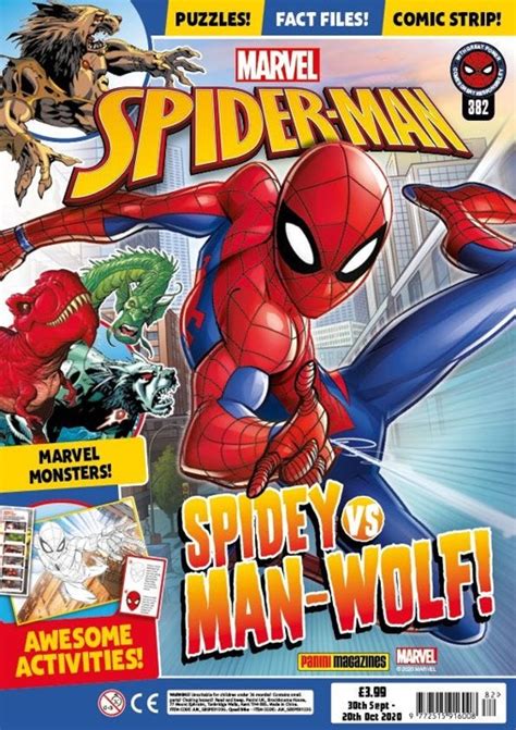 Spider Man Magazine Uk Vol 1 382 Marvel Database Fandom