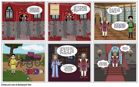 Oedipus Rex Storyboard By 894918e3